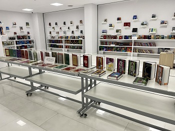 "MEK-də latın qrafikası ilə dərc olunan nəşrlərin sərgisi keçirilir"