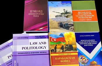 "Hüquq elmləri doktoru, professor Namiq Əliyevin kitabları MEK-də"