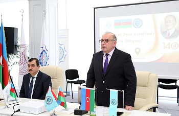 "MEK-də “Məhəmməd Əmin Rəsulzadə və Türk dünyası” mövzusunda tədbir keçirilib"