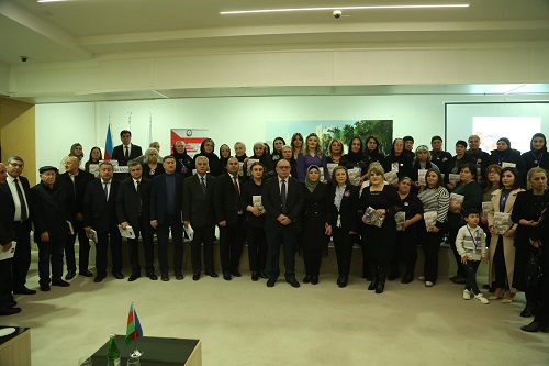 "MEK-də \"Vətən fədailəri: Şəki şəhidləri\" kitabının təqdimatı keçirilib"