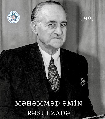 "MEK “Məhəmməd Əmin Rəsulzadə - 140” adlı virtual sərgini təqdim edir"