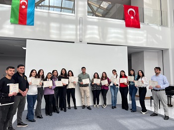 "MEK-in bir qrup gənc əməkdaşı mükafatlandırılıb"