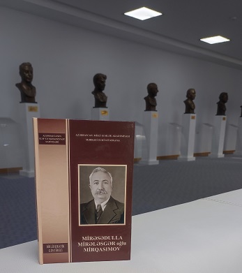 "Akademik Mirəsədulla Mirqasımovun biblioqrafik göstəricisi işıq üzü görüb"