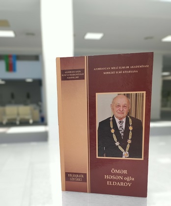 "Görkəmli heykəltaraş Ömər Eldarovun biblioqrafik göstəricisi işıq üzü görüb"