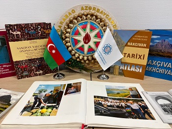 "MEK-də “Naxçıvan MR – 100 il” adlı sərgi təşkil edilib"