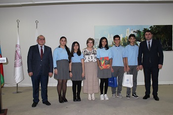 "MEK-də 14 fevral - Beynəlxalq Kitab Bağışlama Günü qeyd olunub"