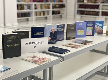 "MEK-də “Akademik Arif Paşayev - 90” adlı sərgi keçirilir"