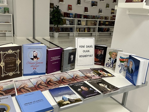 "MEK-də fevral ayı ərzində daxil olan nəşrlərin sərgisi keçirilir"