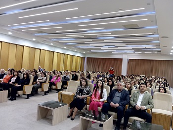 "Mərkəzi Elmi Kitabxanada Novruz bayramı qeyd olunub"