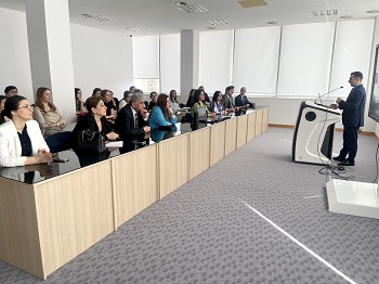 "MEK-də “Ali təhsil pilləsinin doktorantura səviyyəsinə elektron sənəd qəbulu” mövzusunda təlim keçirilib"