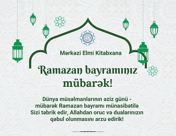 "Ramazan bayramı ilə əlaqədar MEK-də qeyri-iş günlərinin tarixi"