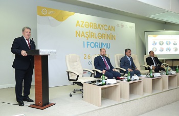 "AMEA-da Azərbaycan Naşirlərinin I Forumu keçirilib"