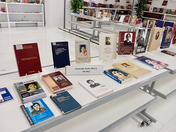 "MEK-də akademik Zərifə Əliyevanın 101 illiyinə həsr olunmuş sərgi təşkil edilib"