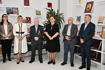"MEK-də “Ümumdünya Mətbuat Azadlığı Günü” adlı sərginin açılışı olub"