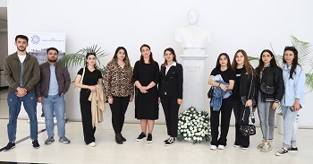 "AMEA-da təcrübə keçən tələbələr MEK-lə tanış olublar"
