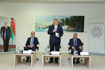 "MEK-də “Kitabxanaşünaslığın aktual problemləri” mövzusunda Respublika elmi konfransı keçirilib"