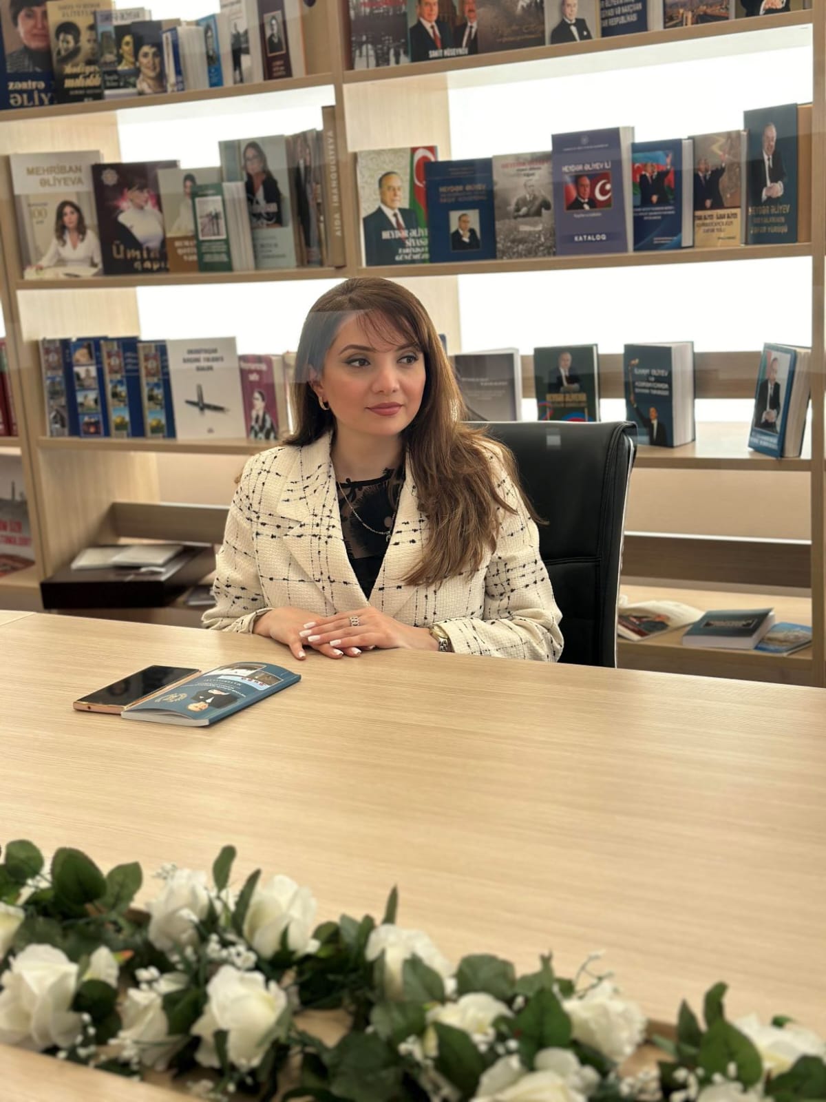 "MEK-də \"Azərbaycan dövlətçilik tarixində Heydər Əliyev imzası\" adlı lektoriya keçirilib"