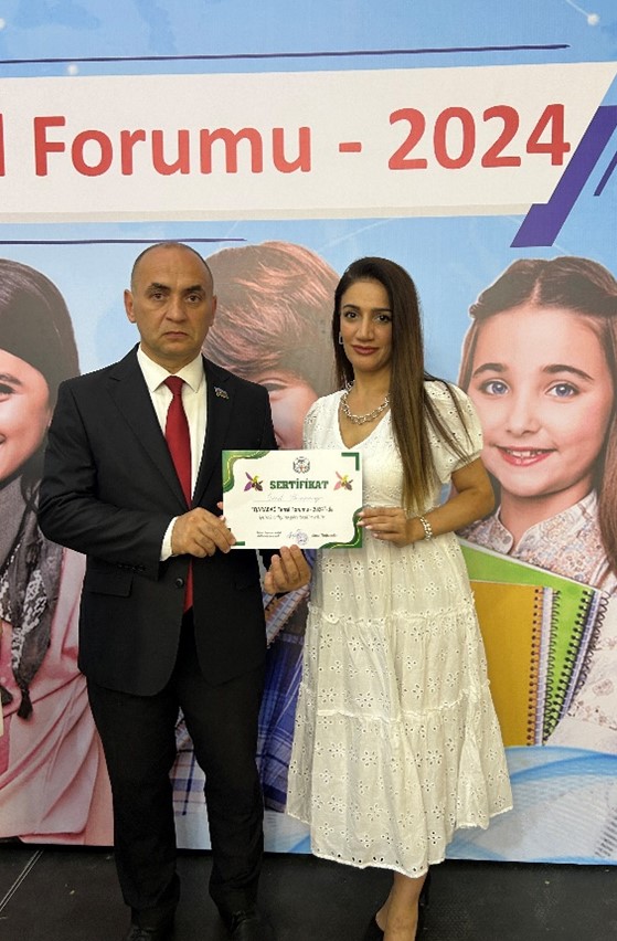 "MEK əməkdaşları “Qarabağ Təhsil Forumu – 2024”-də iştirak ediblər"