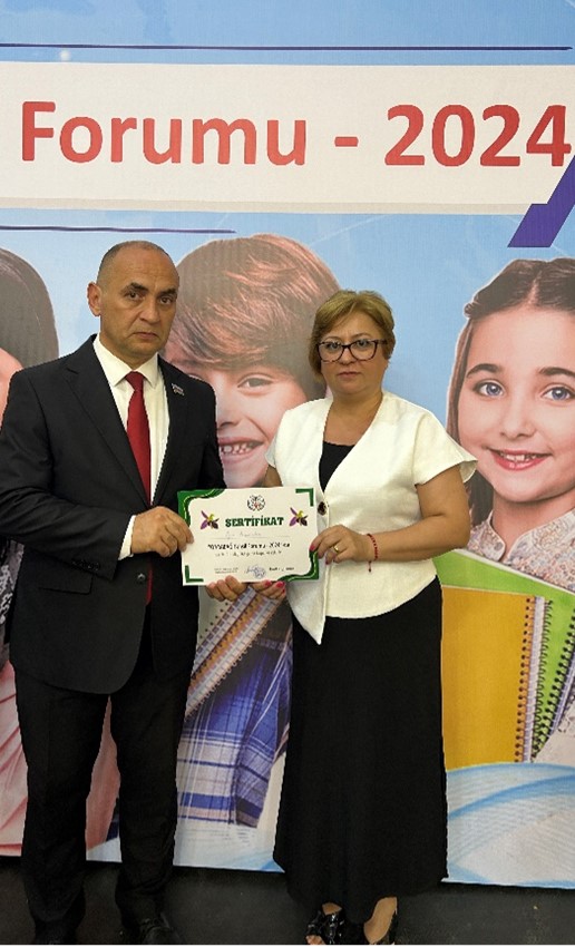 "MEK əməkdaşları “Qarabağ Təhsil Forumu – 2024”-də iştirak ediblər"