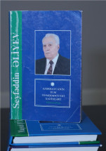 Seyfəddin Vəli oğlu Əliyev: biblioqrafiya