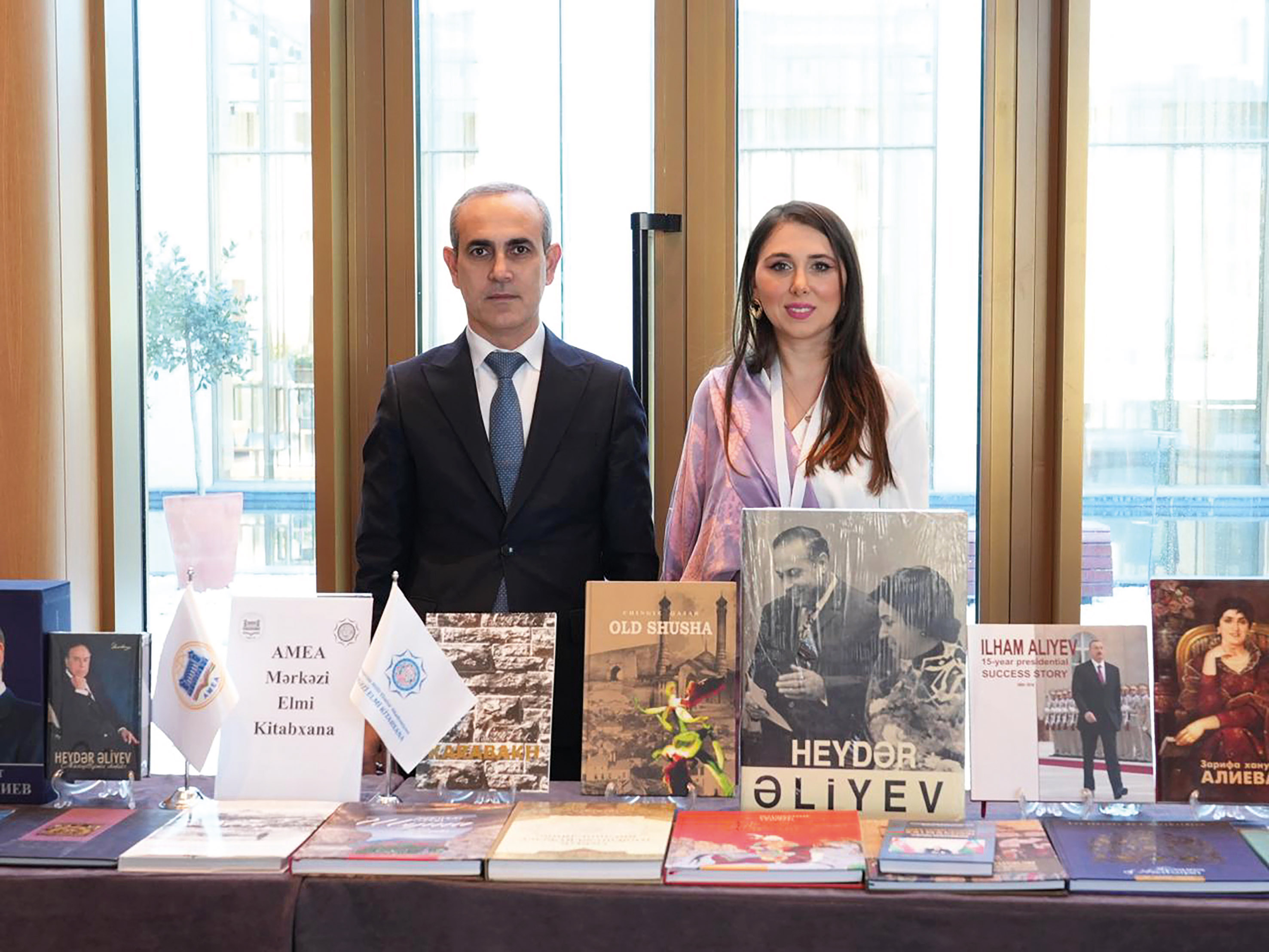 MEK-in elmi katibi Şəbnəm Rüstəmova “Bakinski raboçi” qəzetinə müsahibə verib