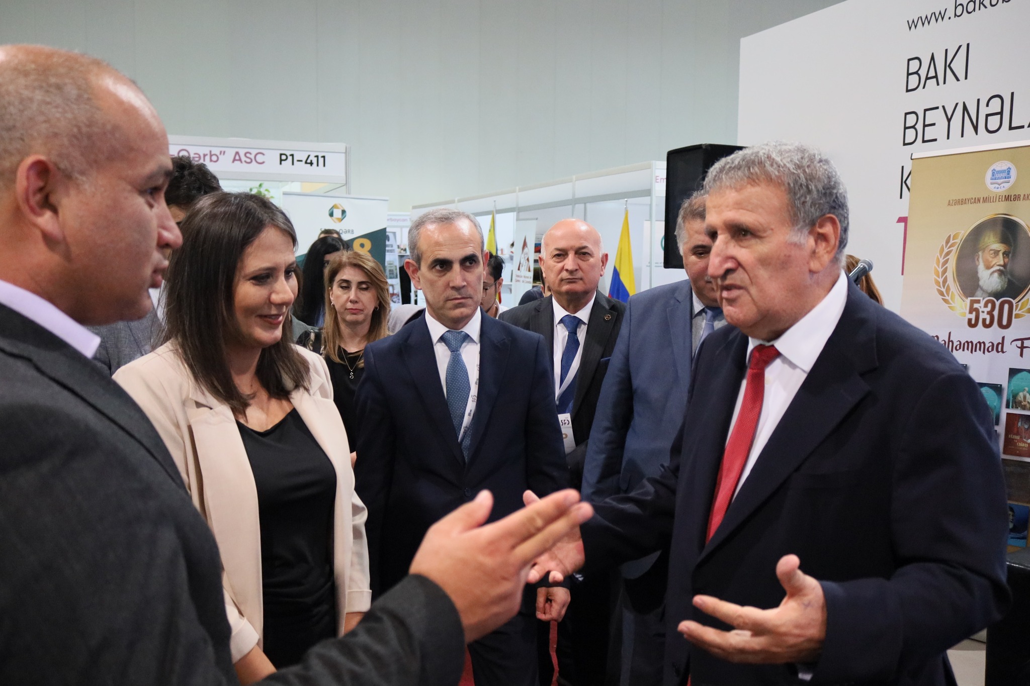 MEK Bakı Beynəlxalq Kitab Sərgisində öz nəşrləri ilə təmsil olunur