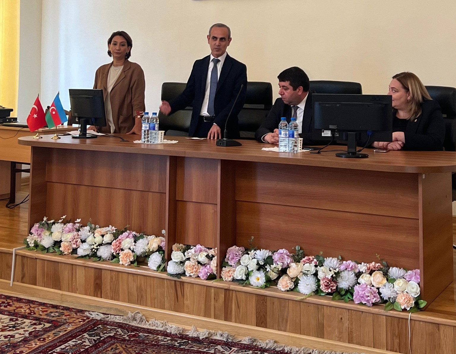 YAP Yasamal rayon AMEA Mərkəzi Elmi Kitabxana üzrə ilk ərazi partiya təşkilatının sədr müavini seçilib