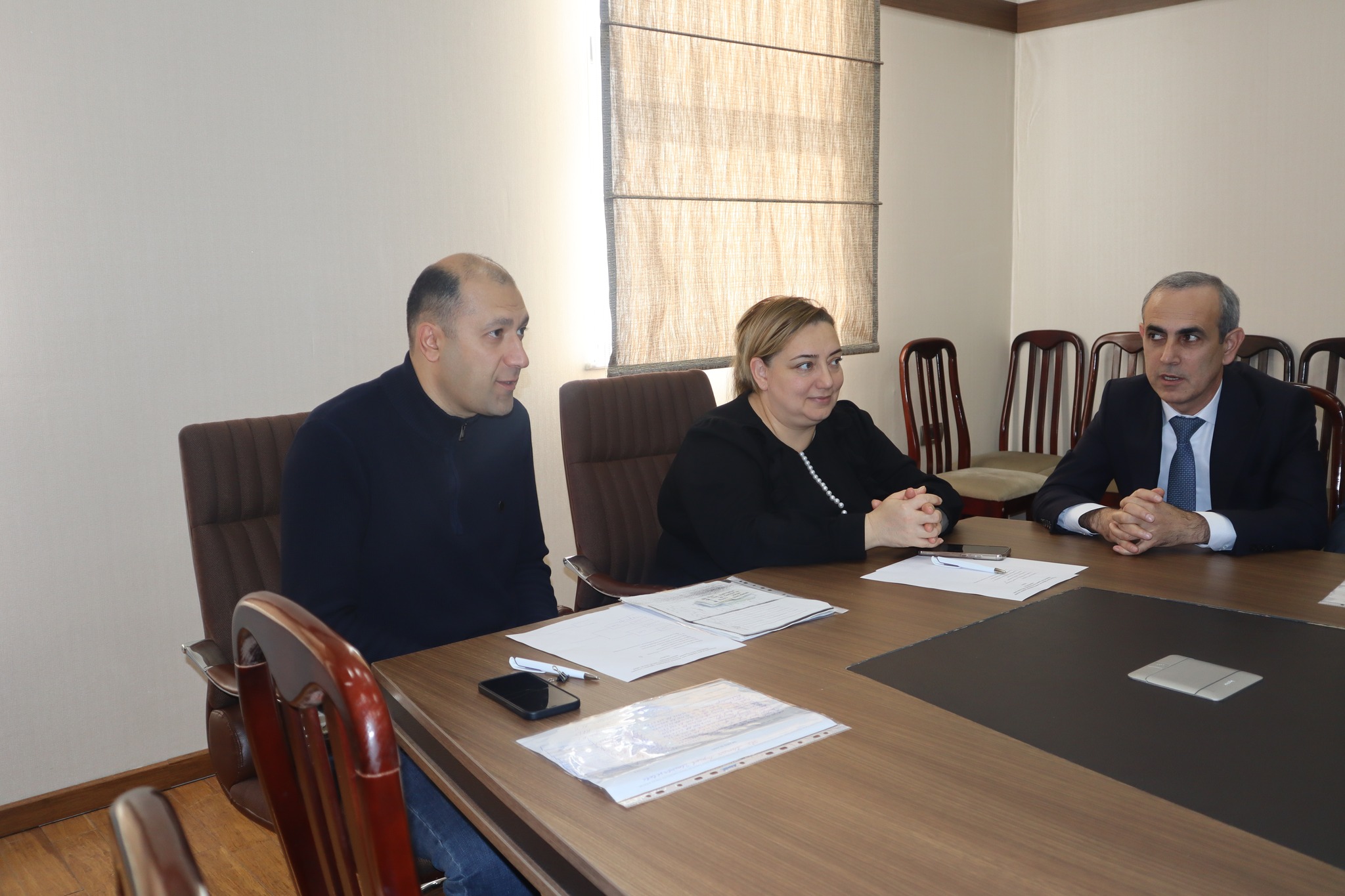 MEK direktoru YAP Yasamal rayon təşkilatında AMEA-nı təmsil edib