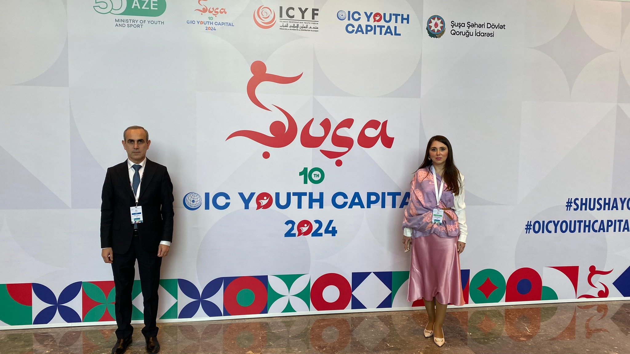 MEK “Şuşa - İslam Əməkdaşlıq Təşkilatının Gənclər Paytaxtı 2024” Beynəlxalq Proqramında təmsil olunub