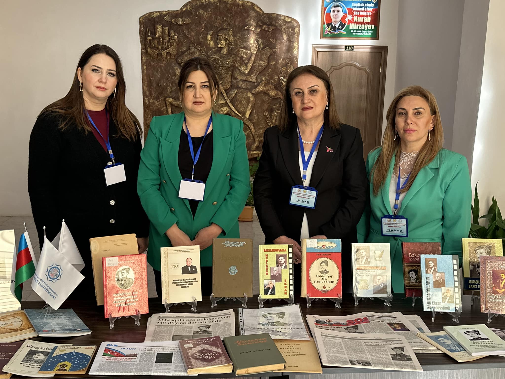 Mərkəzi Elmi Kitabxana Qubada keçirilən respublika elmi konfransında uğurla iştirak edib
