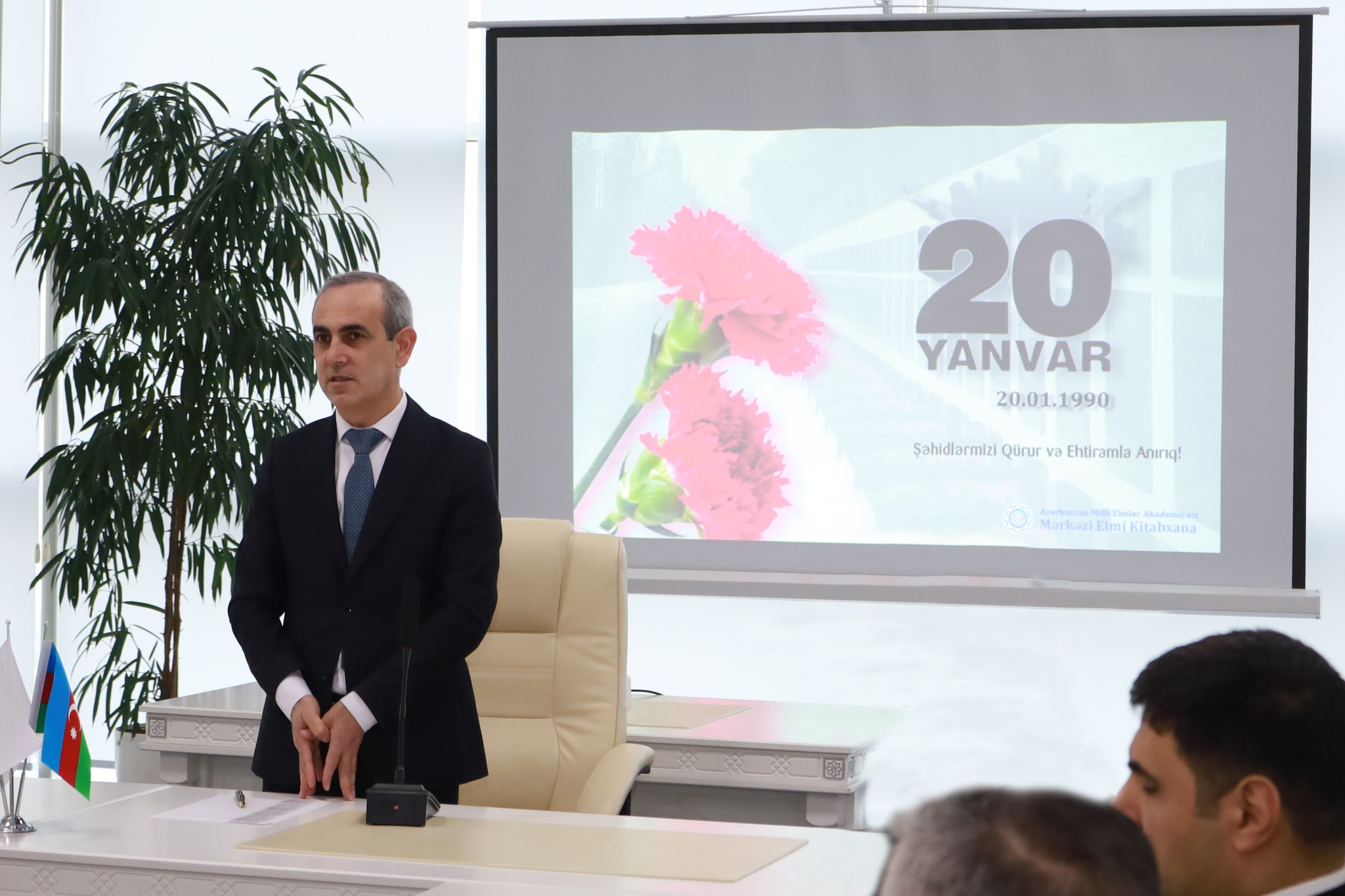 MEK-də “Qan yaddaşımız: 20 Yanvar” adlı tədbir keçirilib