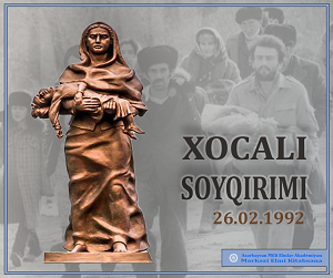 Xocalı soyqırımından 33 il ötür...