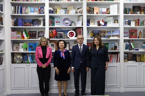 MEK-də Natəvan Dəmirçioğlunun “Açar” romanının akademik müzakirəsinə həsr olunan elmi sessiya keçirilib