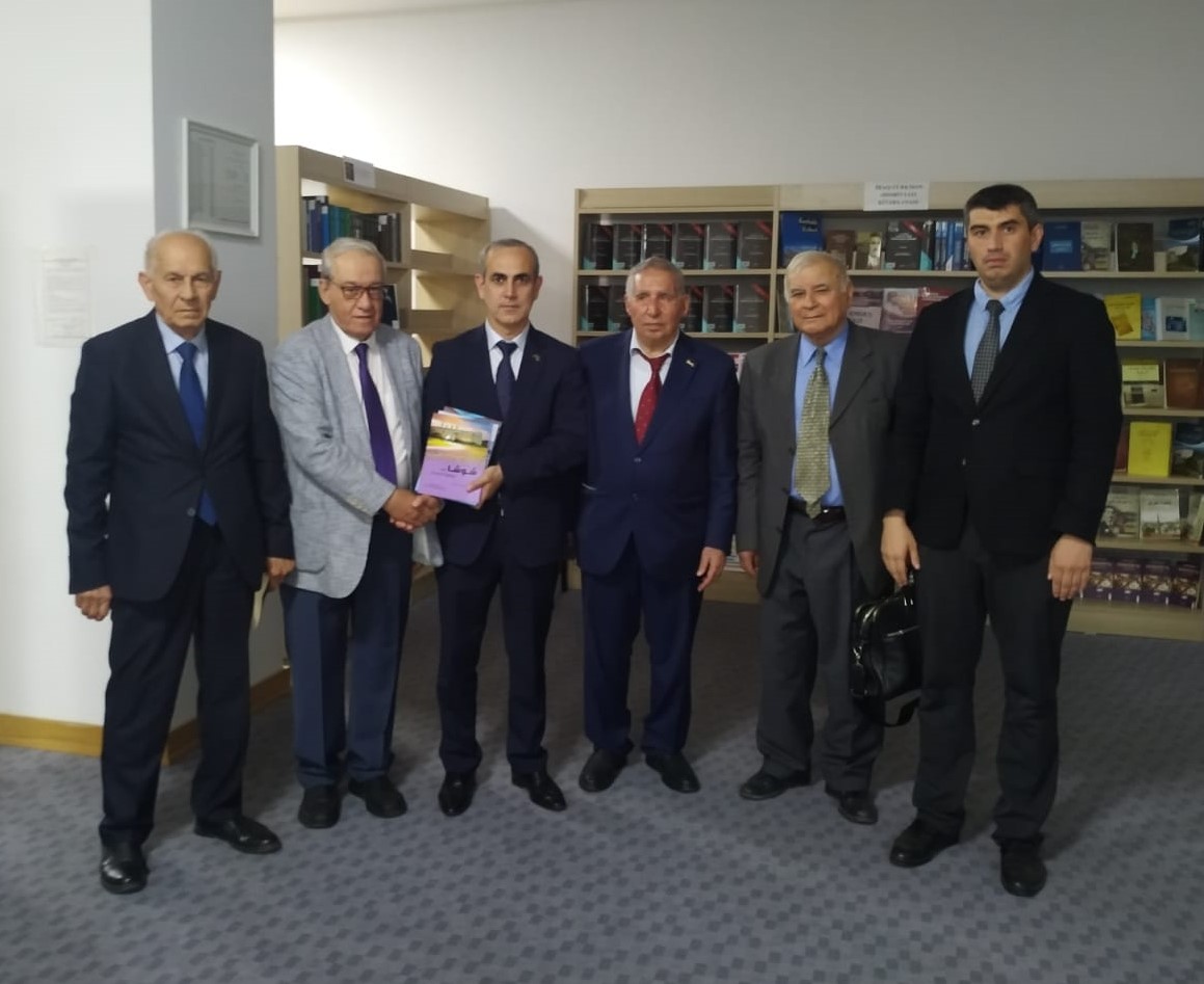 İraq Respublikasının Strateji Araşdırmalar Mərkəzinin rəhbəri MEK-də olub