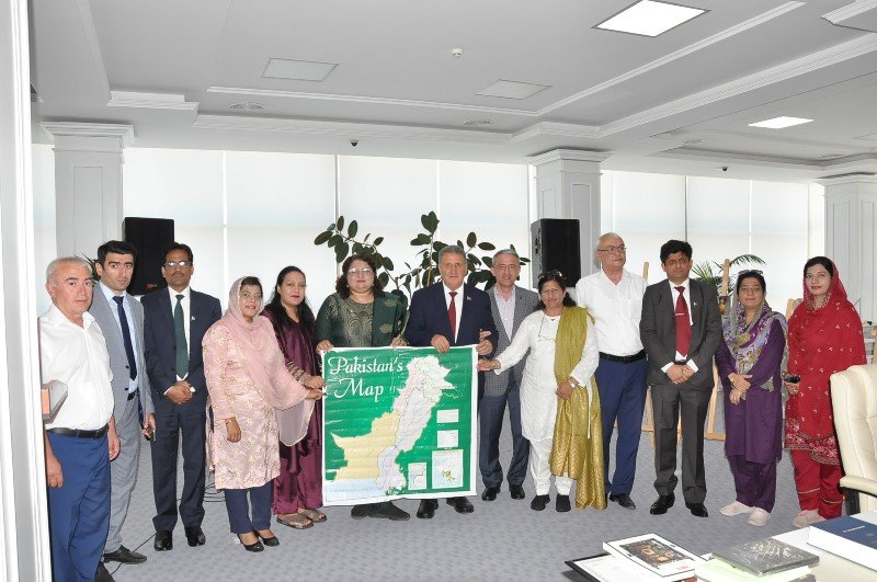 "MEK-də Pakistan guşəsinin açılışı olub"