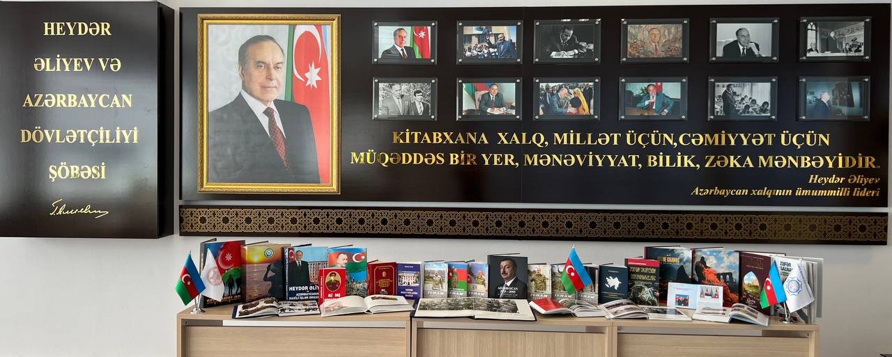 "MEK-də “Heydər Əliyev və ordu quruculuğu” adlı sərgi təşkil edilib"