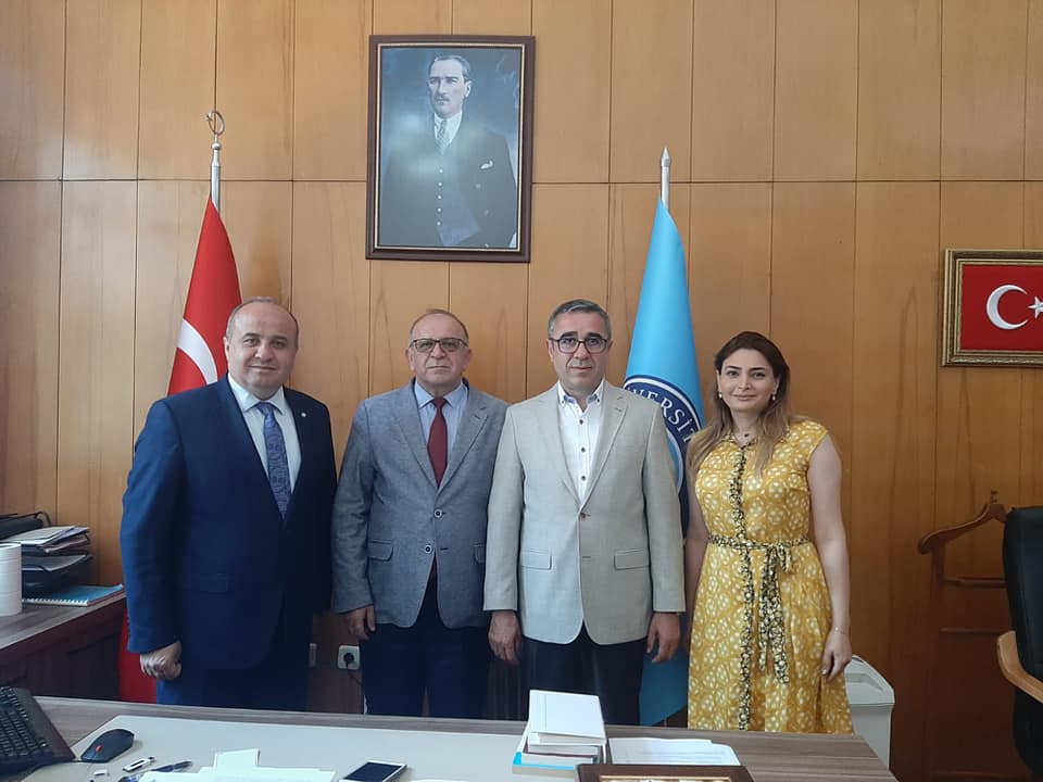 "MEK əməkdaşları Ankarada işgüzar səfərdə olublar"