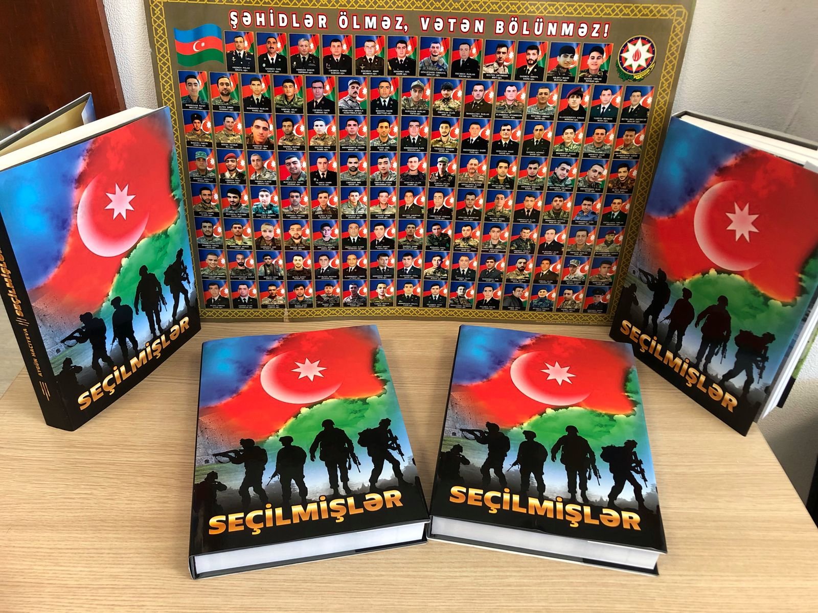 "MEK-ə “Seçilmişlər” kitabı daxil olub"