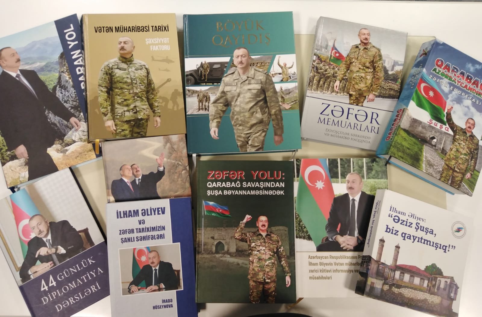 "MEK-in Qarabağ müharibəsi qəhrəmanları fondunun  Prezident İlham Əliyevin müharibə dövründə fəalliyyətinə həsr edilmiş 