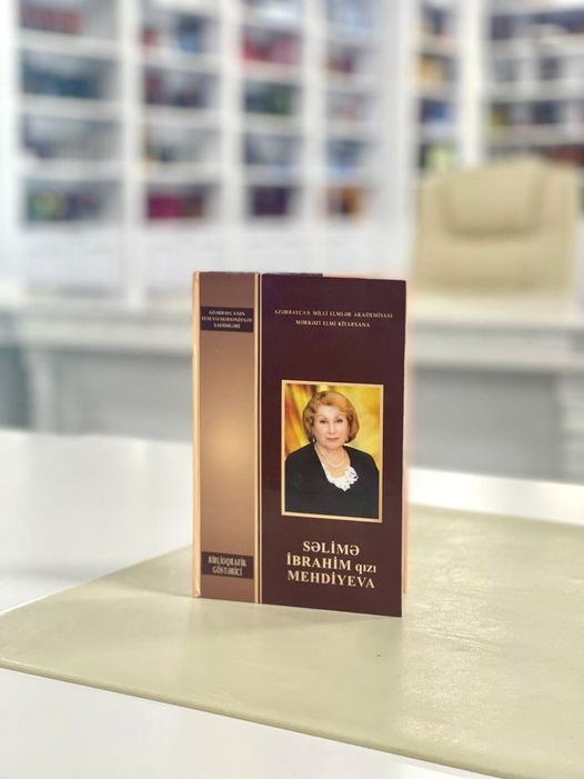 "MEK tərəfindən ərsəyə gələn növbəti biblioqrafiya işıq üzü görüb"