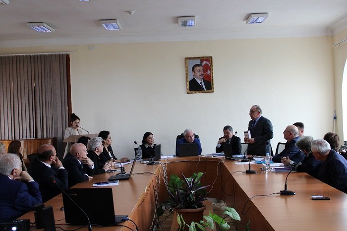 "MEK-in baş direktoru, professor Məmməd Əliyev 28 May Müstəqillik Gününə həsr olunmuş tədbirdə iştirak edib"