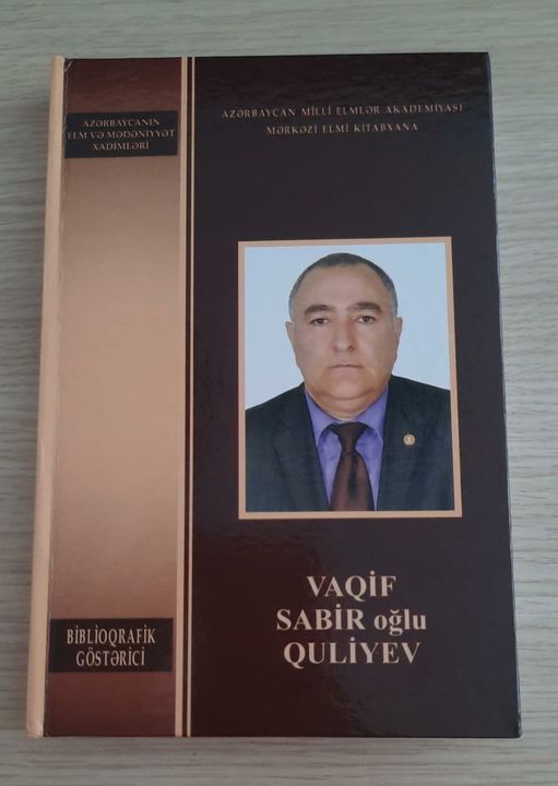 "MEK tərəfindən növbəti biblioqrafik göstərici tərtib edilib"