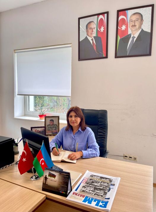 "Röksanə Səfərzadə: “Fondda toplanan, mühafizə olunan hər bir məlumat və ədəbiyyat bizi - bizə qaytararaq bizdən ayrılıb
