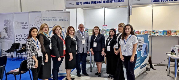 "MEK VIII Bakı Beynəlxalq Kitab Sərgisində təmsil olunur"