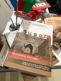 "MEK tərəfindən tərtib olunan “Şuşa-270” adlı biblioqrafik göstərici işıq üzü görüb"
