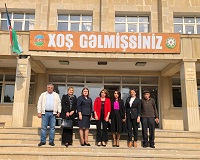 "MEK əməkdaşları 21 oktyabr Beynəlxalq məktəb kitabxanaları günü  münasibətilə 262 nömrəli orta məktəbdə olublar"