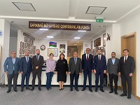 "İqdır Aralıq Bələdiyyəsinin başqanı TAİB təmsilçiləri ilə birgə MEK-də olublar"