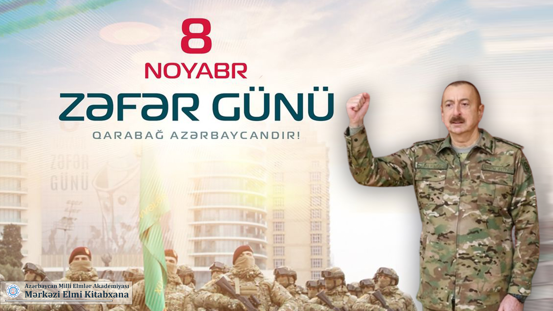 MEK tərəfindən "Zəfər Günü"nün 5-ci ildönümü münasibətilə videoçarx hazırlanıb