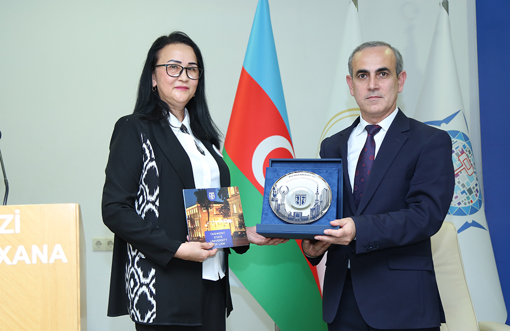 Pirmedova Xaytqul Muhammedovna: “Rəqəmsal transformasiya dövründə Mərkəzi Elmi Kitabxana ənənəvi kitabxana modelindən müasir elektron xidmətlərə uğurla keçid etmişdir”