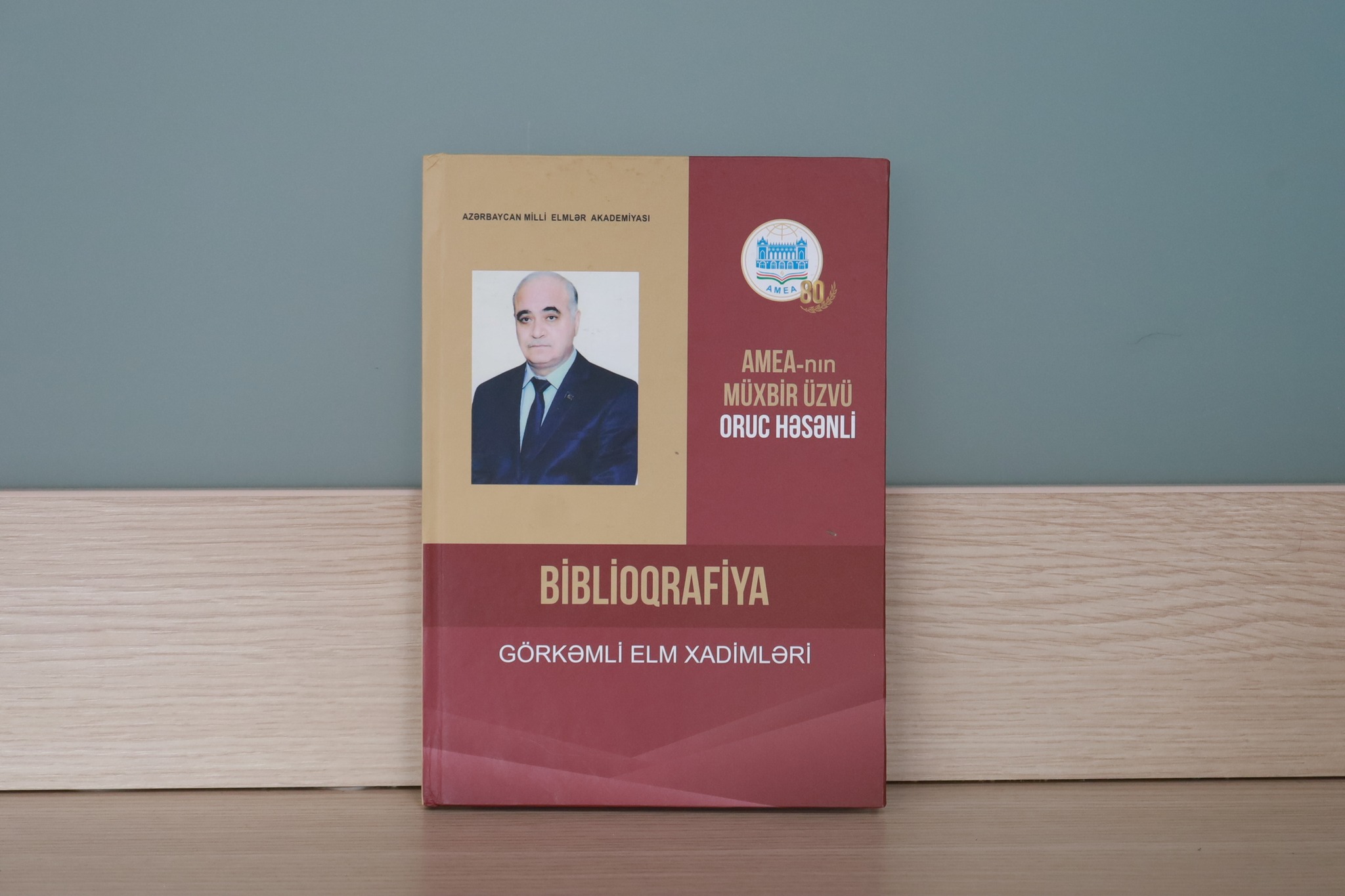 AMEA-nın müxbir üzvü Oruc Həsənlinin elmi fəaliyyətinin biblioqrafik göstəricisi nəşr olunub